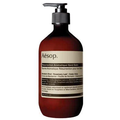 Aesop Resurrection Aromatique Hand Balm 500ml