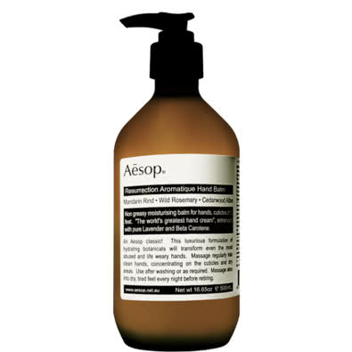 Aesop Resurrection Aromatique Hand Balm 500ml