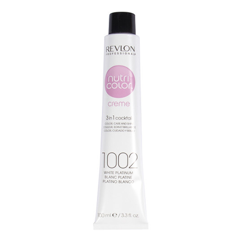 Revlon Professional Nutri Color Filter - 1002 White Platinum 100ml