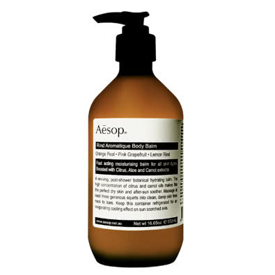 Aesop Rind Concentrate Body Balm 500ml