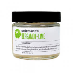 Schmidt's Deodorant - Bergamot & Lime
