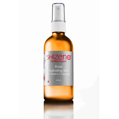 Shizen Rose Hydrating Mist