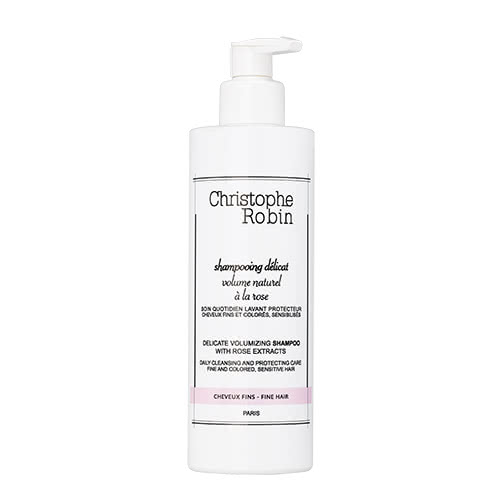 Christophe Robin Delicate Volumising Shampoo with Rose Extracts, 500ml