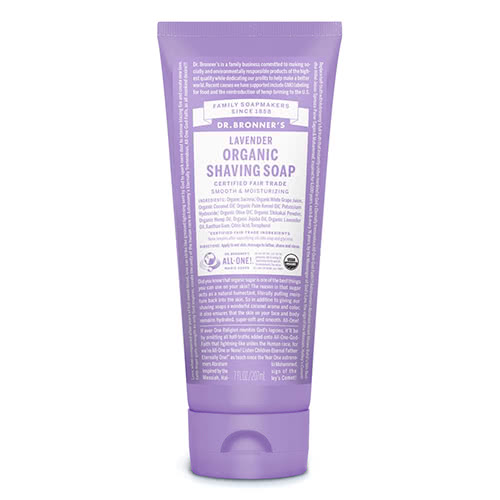 Dr. Bronner's Organic Shaving Soap - Lavender