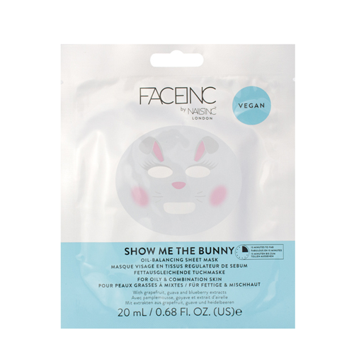 Face Inc Show Me The Bunny Sheet Mask