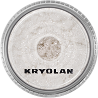 Kryolan Satin Powder - Unicorn White SP115