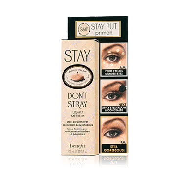 Benefit Stay Don't Stray Eye & Concealer Primer Light/Medium