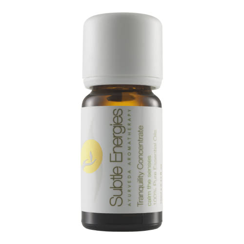 Subtle Energies Concentrate: Tranquility