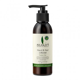 Sukin Hand & Nail Cream 125ml