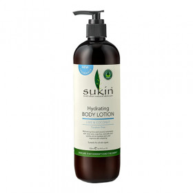Sukin Hydrating Body Lotion - Lime & Coconut 500ml