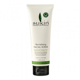 Sukin Revitalising Facial Scrub 125ml