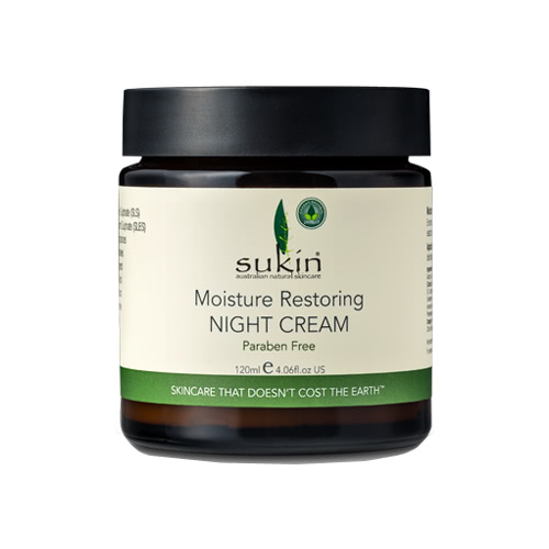 Sukin Moisture Restoring Night Cream 120ml