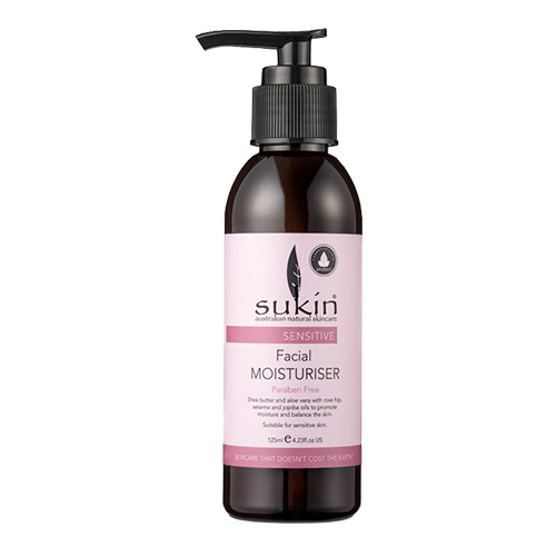 Sukin Sensitive Facial Moisturiser 125ml