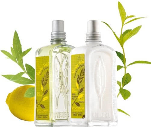 L'Occitane Limited Edition Sun Verbena Range