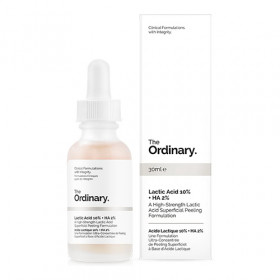 The Ordinary Lactic Acid 10% + HA 2% - 30ml