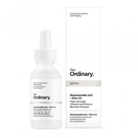 The Ordinary Niacinamide 10% + Zinc 1% - 30ml