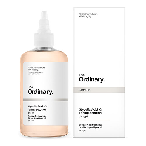 The Ordinary Glycolic Acid 7% Toning Solution TEST UPDATE