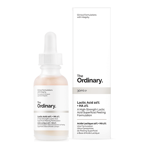 The Ordinary Lactic Acid 10% + HA 2% - 30ml