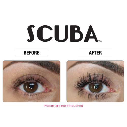 theBalm SCUBA Water Resistant Black Mascara