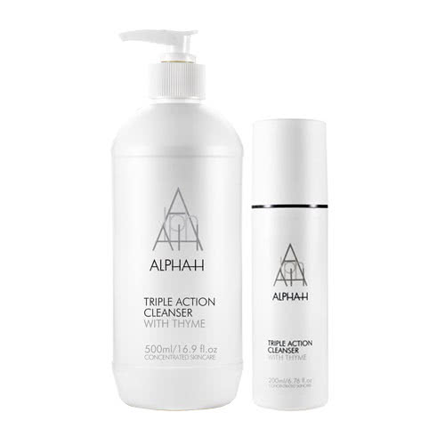 Alpha-H Triple Action Cleanser Range