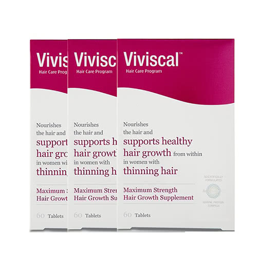 Viviscal Women's Supplements 3 Pack