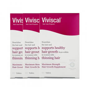 Viviscal Women's Supplements 3 Pack
