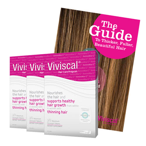 Viviscal Women's Supplements 3 Pack