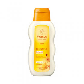 Weleda Calendula Baby Oil - Fragrance Free
