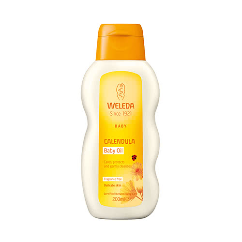 Weleda Calendula Baby Oil - Fragrance Free