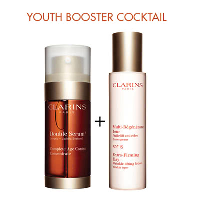Clarins Youth Booster Cocktail